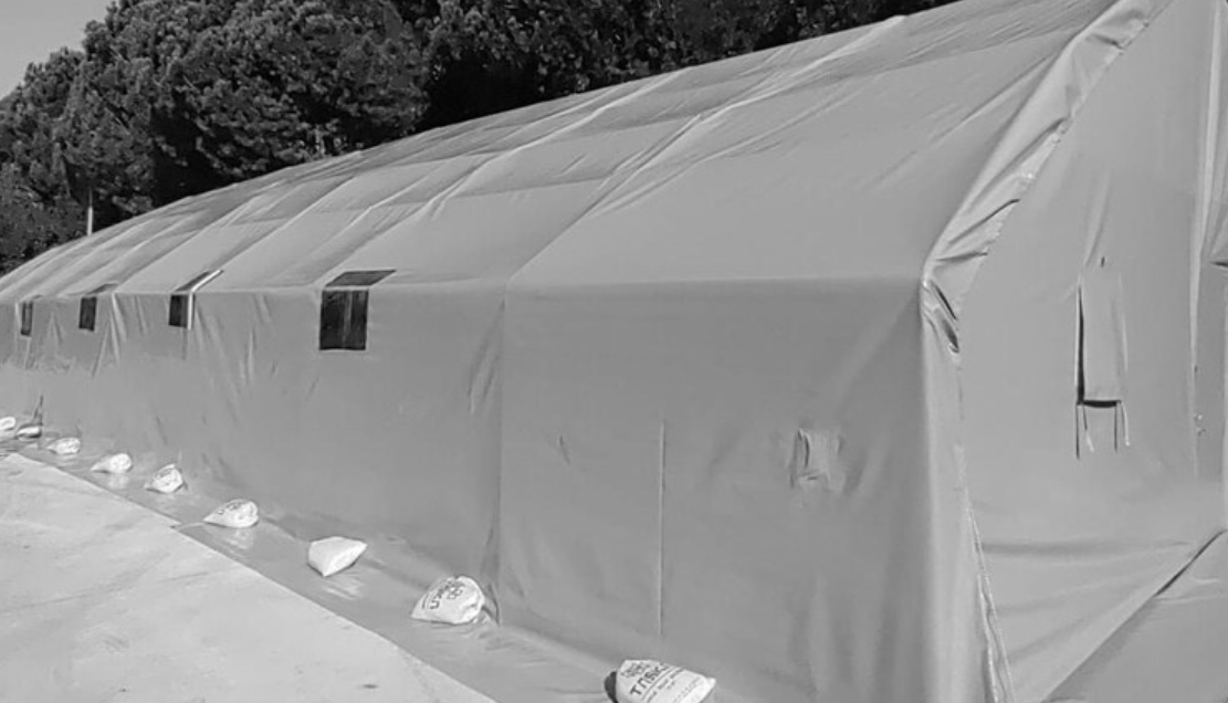 Çıkma depo çadırı geniş büyük depo için su geçirmez çadır